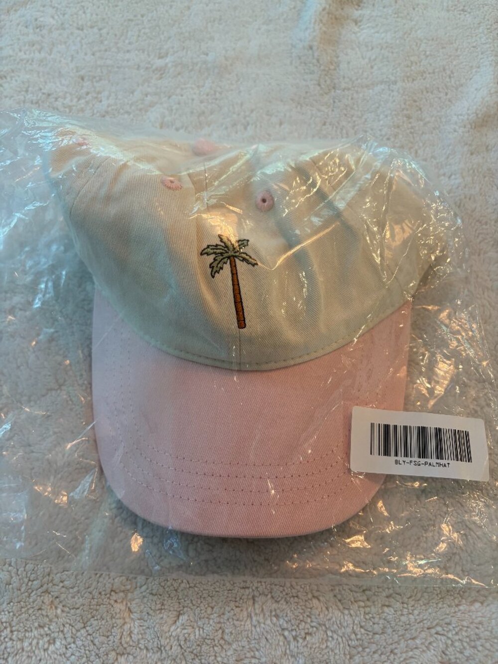 Frasier Sterling Palm Tree Baseball Hat